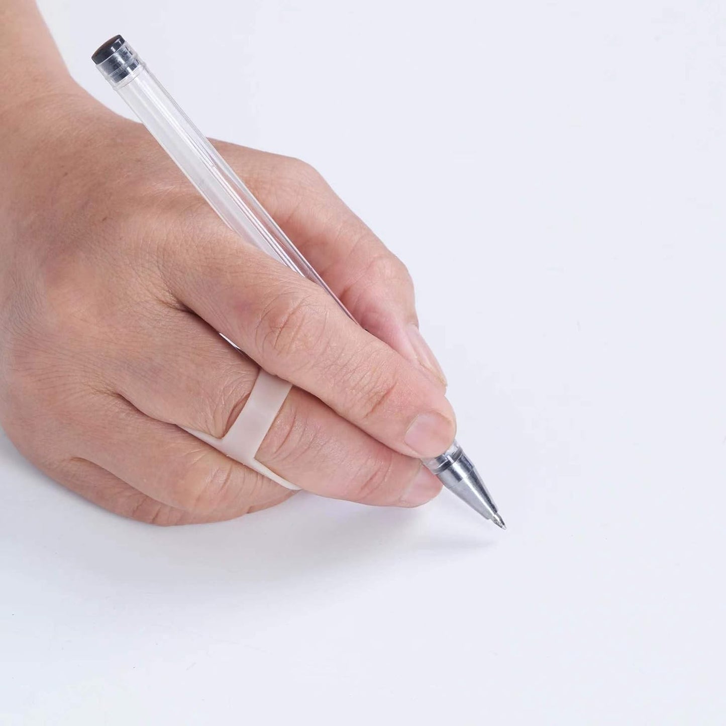 6 pcs Oval Finger Splint and 2 pcs Trigger Finger Splints for Arthritis, Trigger Finger,Mallet Fingers - Comfortable and Effective Pain Relief Finger splints For Thumb, Index, Middle, Pinky or Ring Finger (Size 2,2,3,3,4,4)