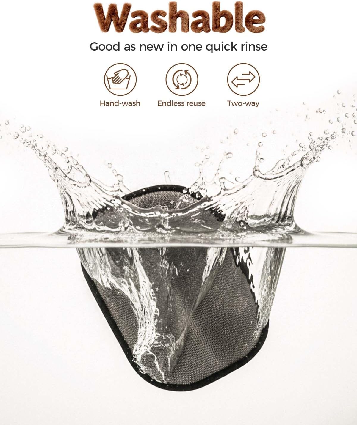 Pet Hair Removal Glove, Upgraded Thickened Pet Hair Remover Glove for Cats & Dogs, Reusable Powerful Cat Grooming Gloves, Pet Hair Remover Tool for Clothing, Couch, Furniture, Car Seats